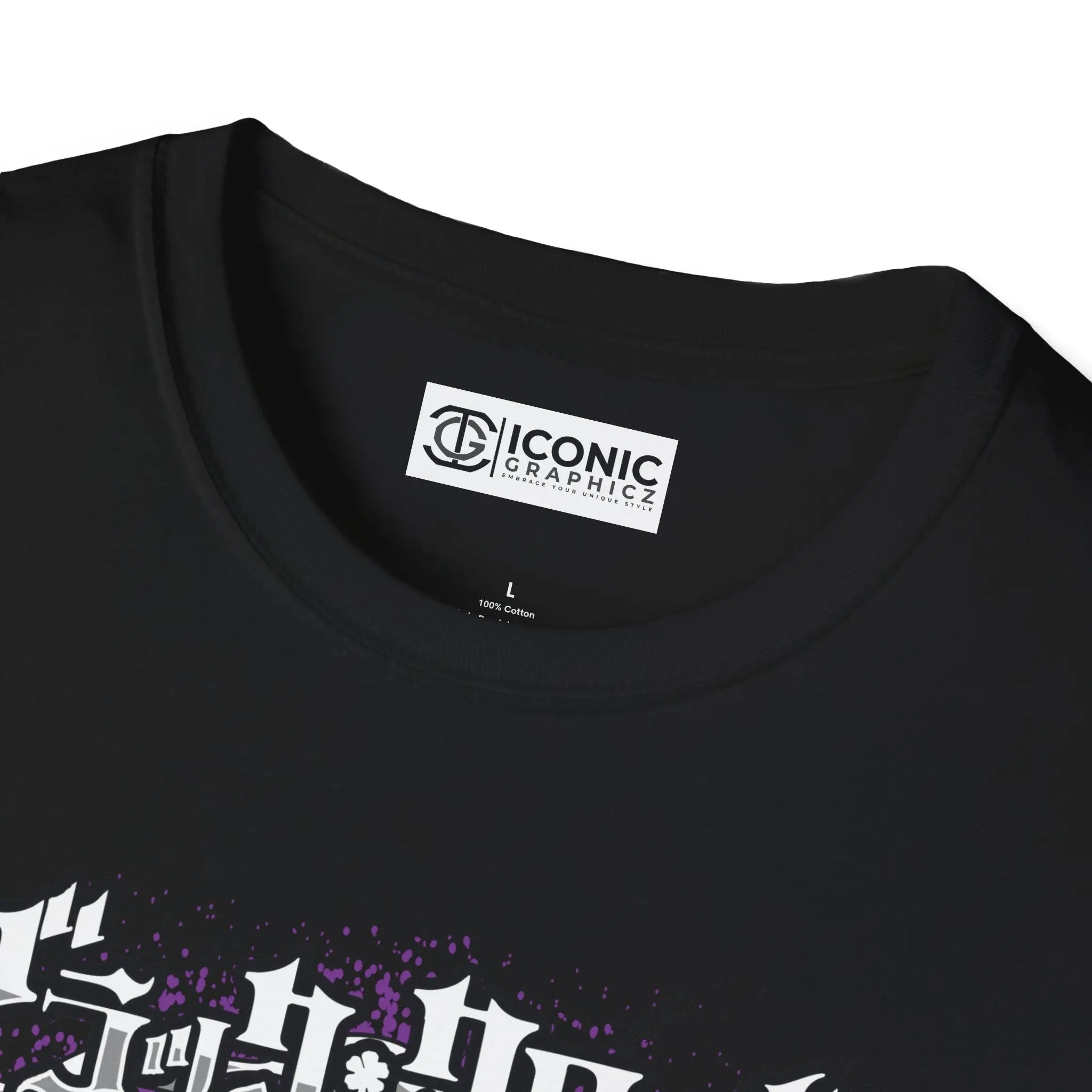 Asta Black Clover T-Shirt Printify
