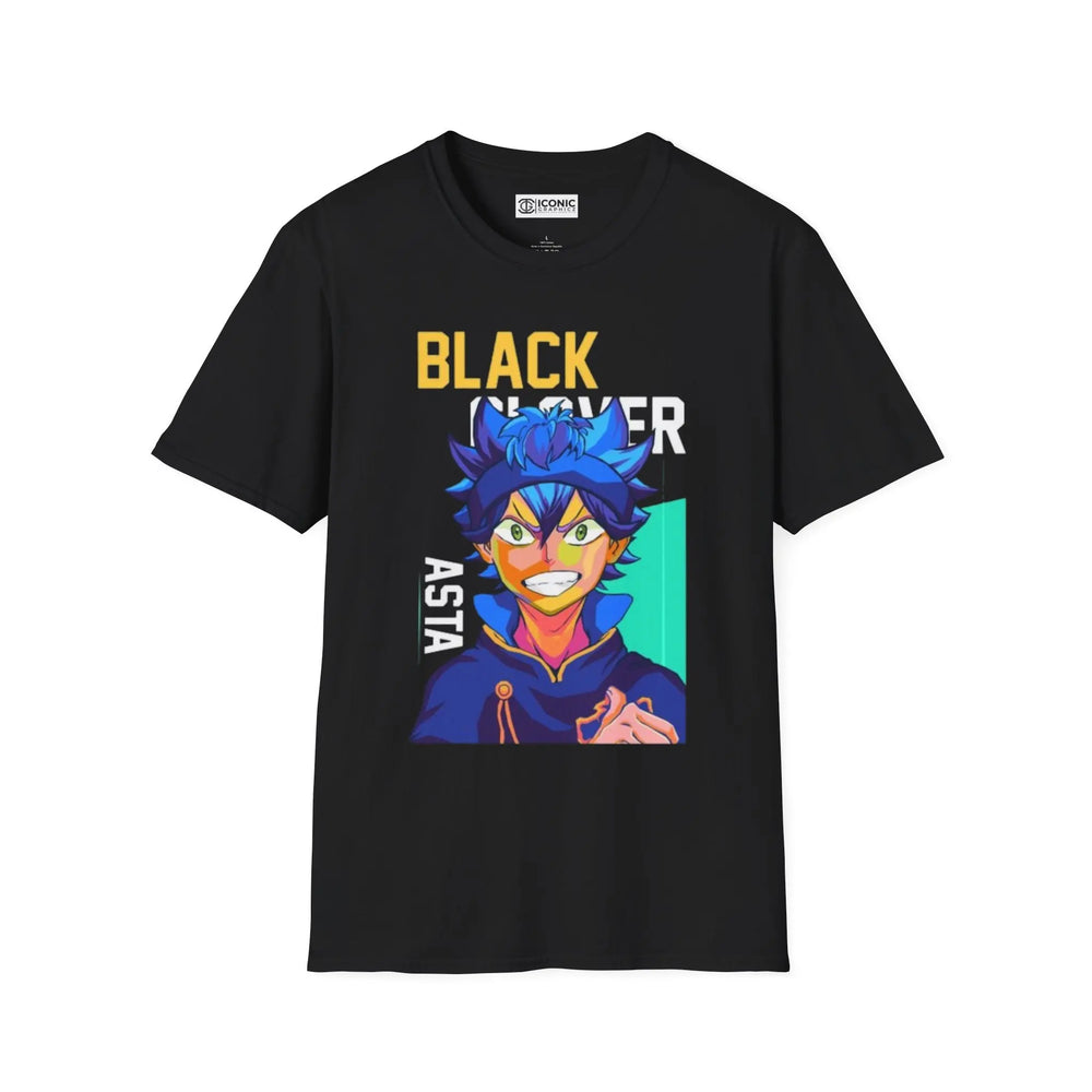 Asta Black clover T-Shirt Printify