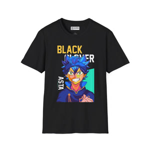 Asta Black clover T-Shirt Printify