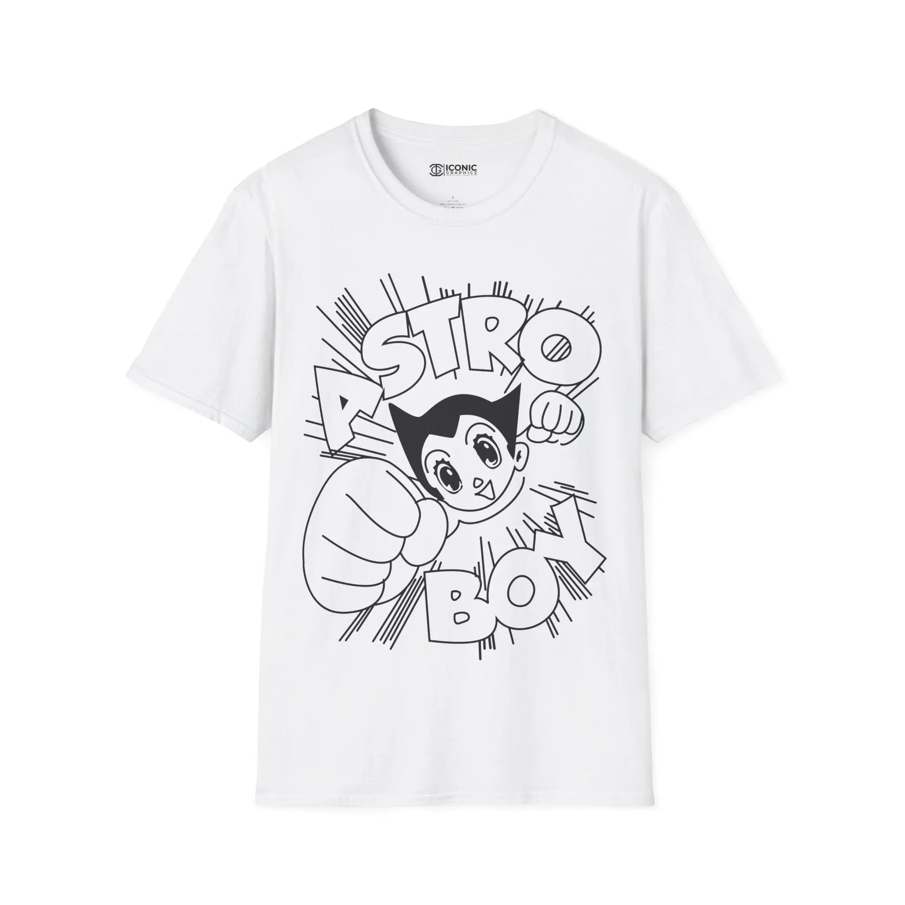 Astro Boy T-Shirt Printify