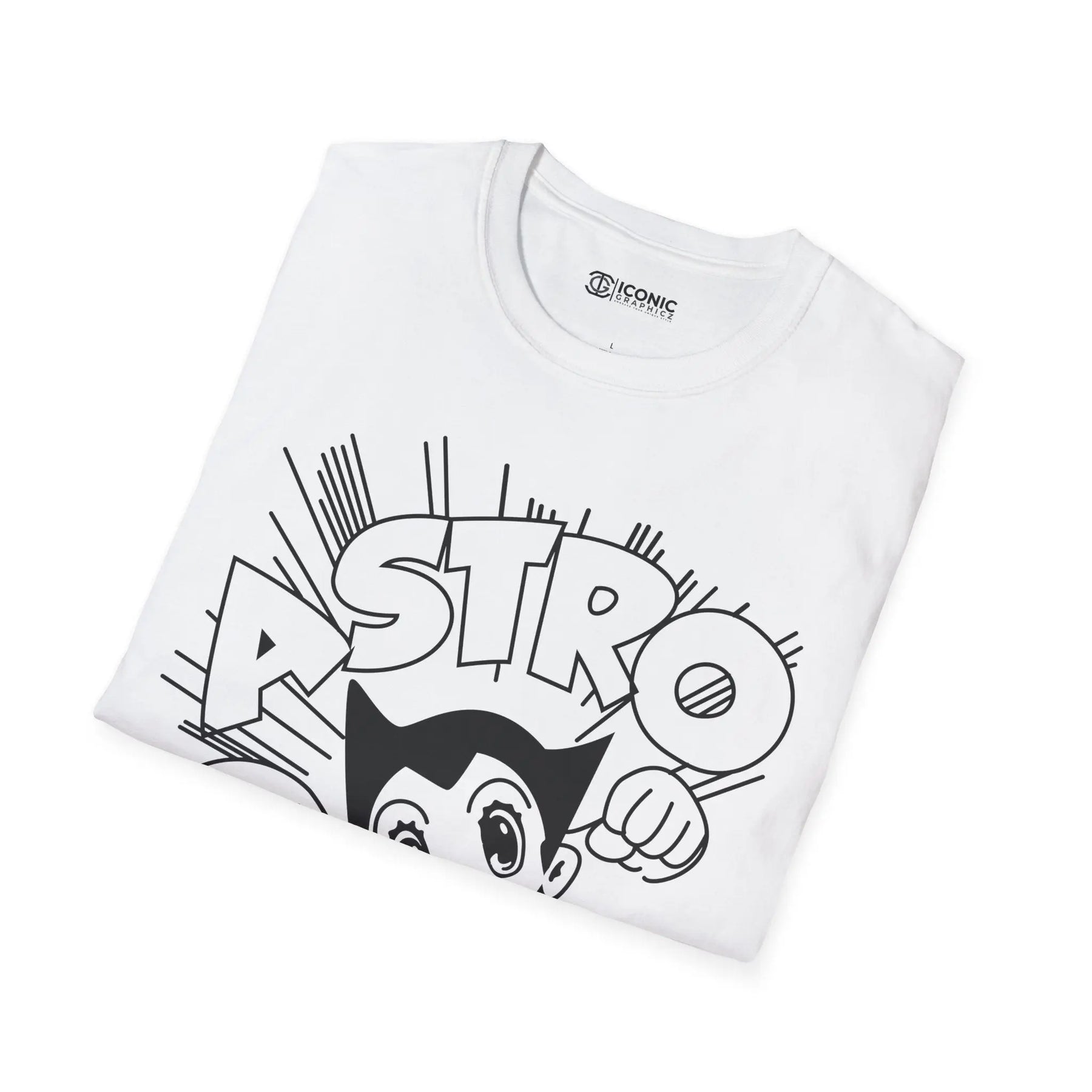 Astro Boy T-Shirt Printify