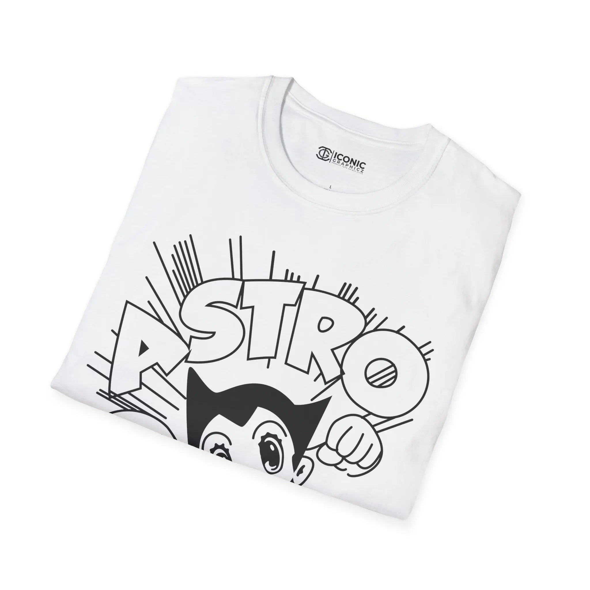 Astro Boy T-Shirt Printify