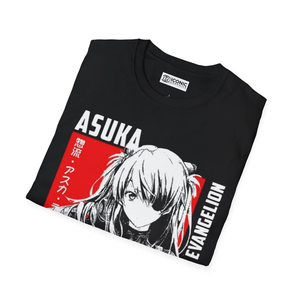 Asuka Evangelion T-Shirt Printify