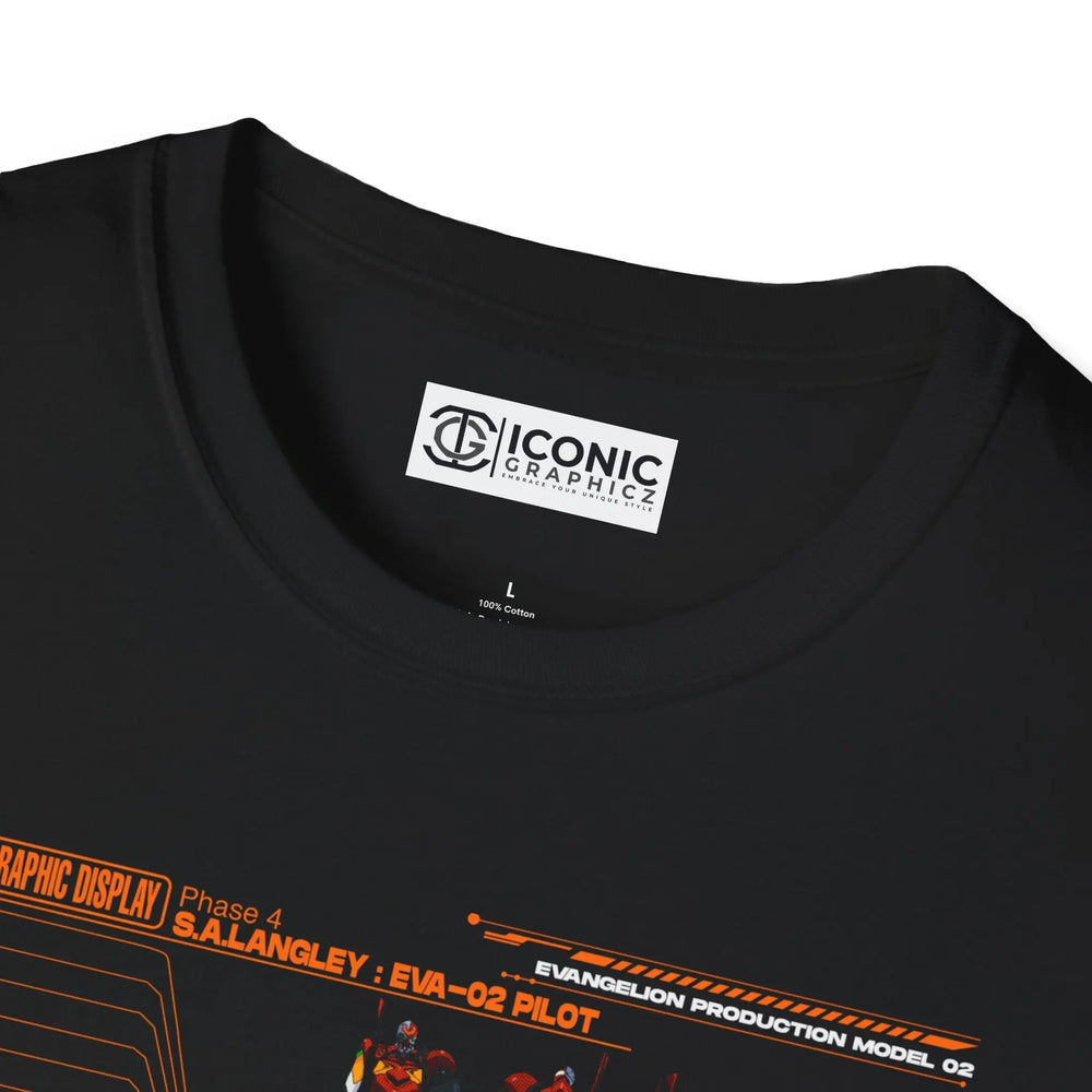 Asuka Evangelion T-Shirt Printify