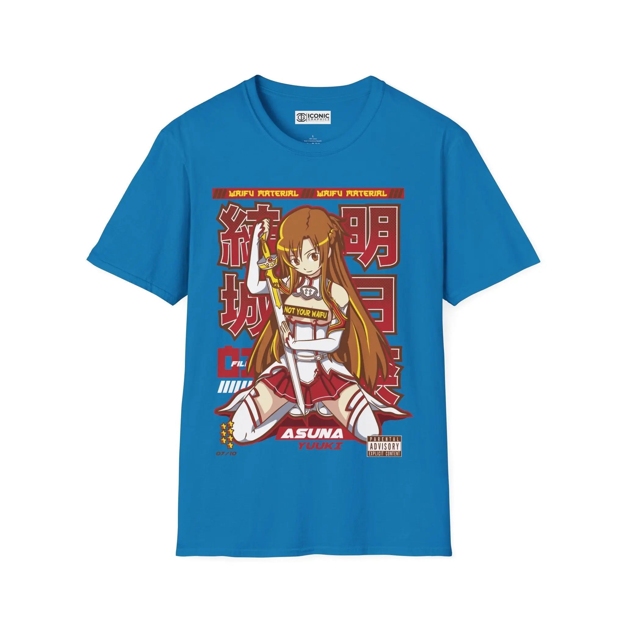 Asuna Sword Art Online Waifu T-Shirt Printify