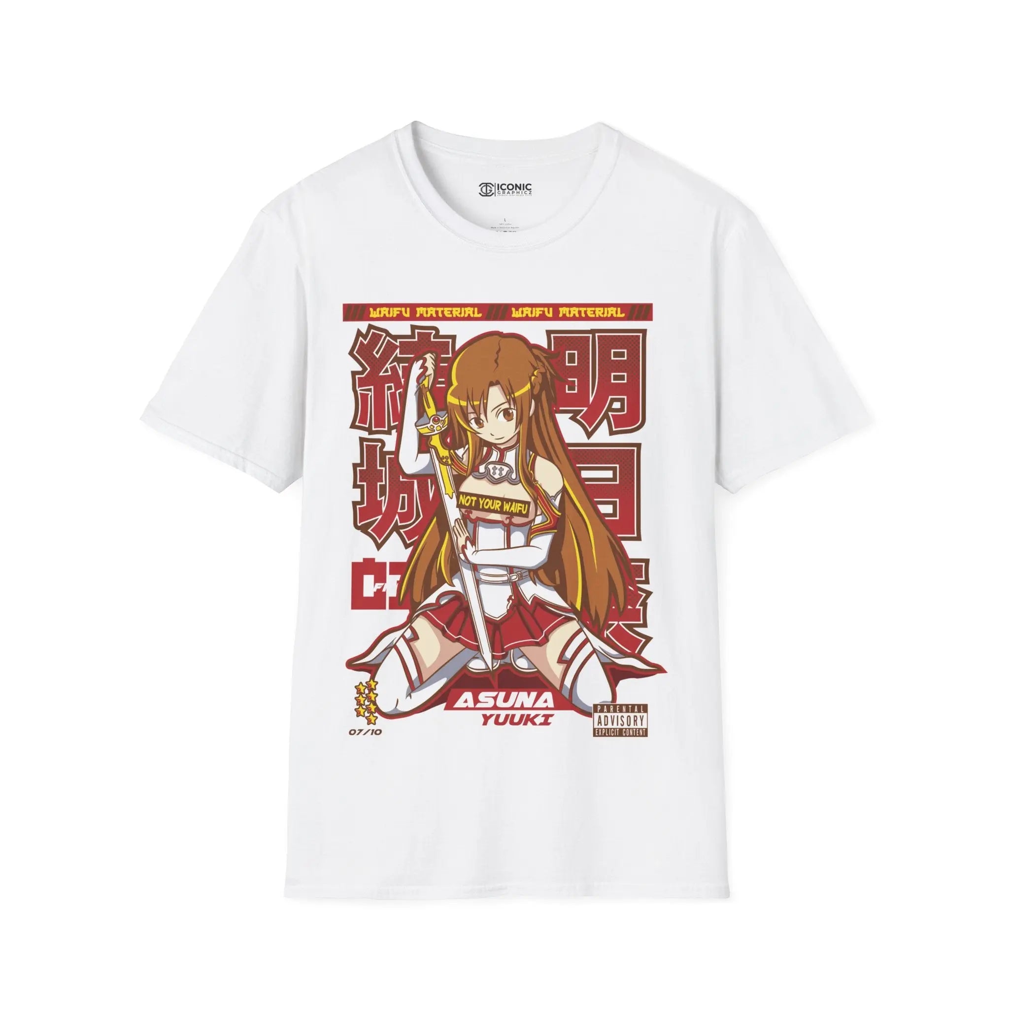Asuna Sword Art Online Waifu T-Shirt Printify