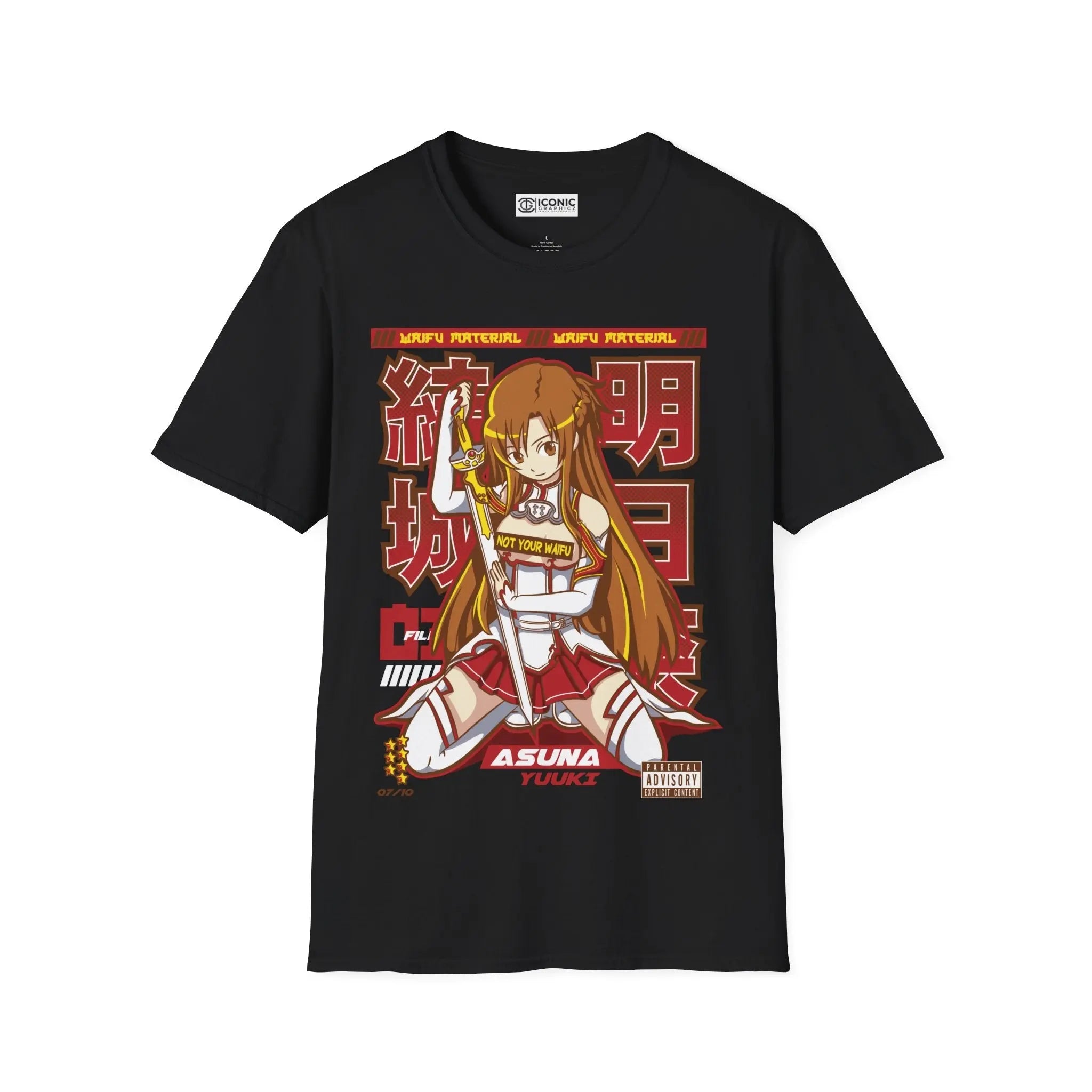 Asuna Sword Art Online Waifu T-Shirt Printify
