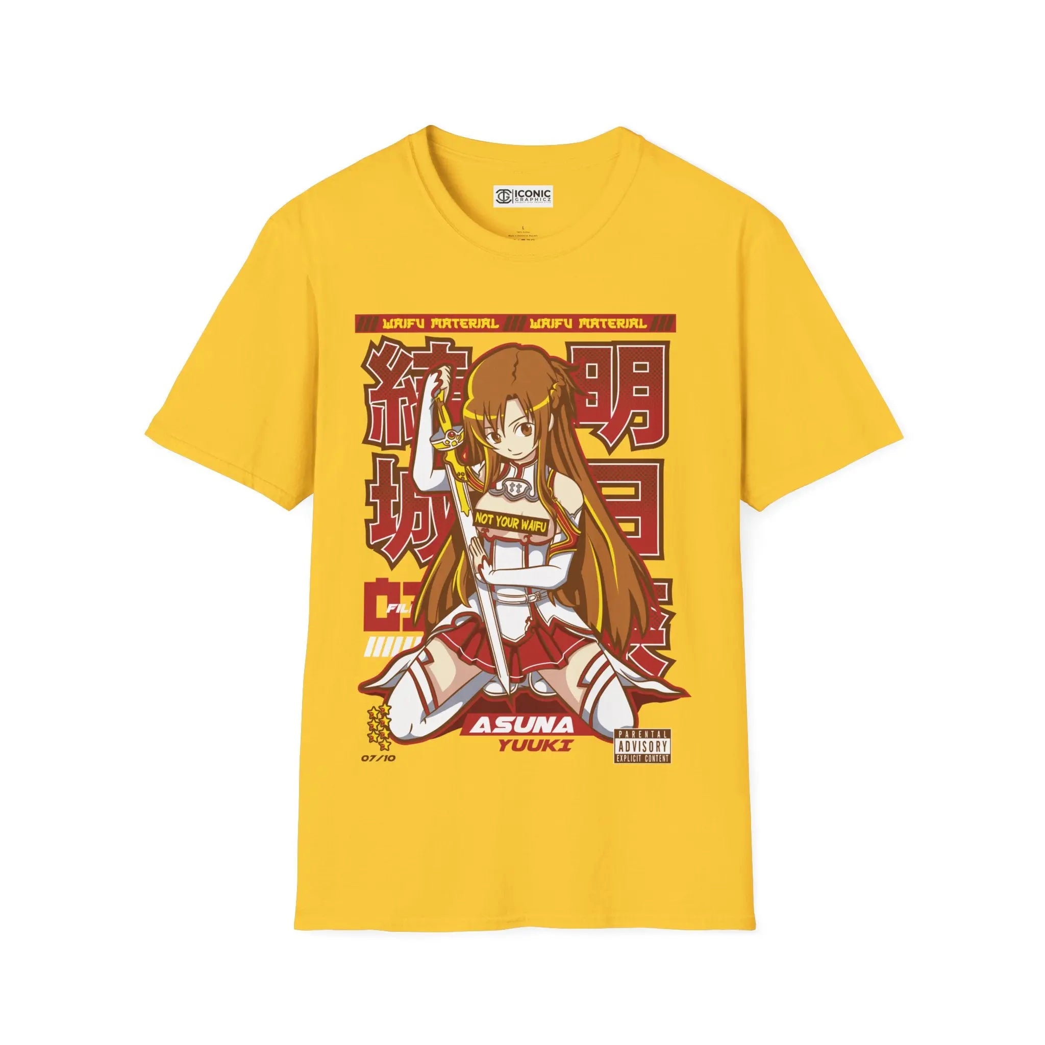 Asuna Sword Art Online Waifu T-Shirt Printify