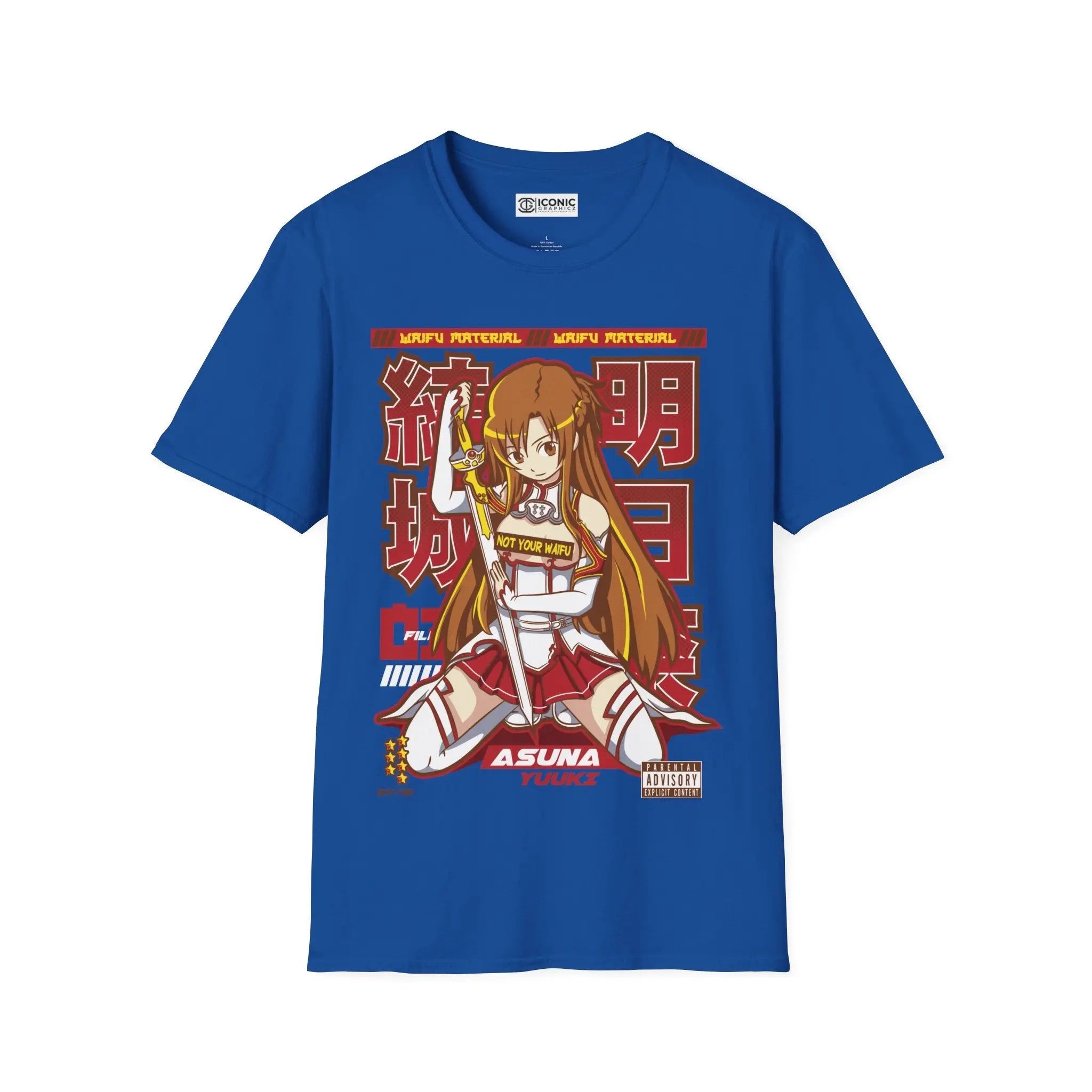 Asuna Sword Art Online Waifu T-Shirt Printify