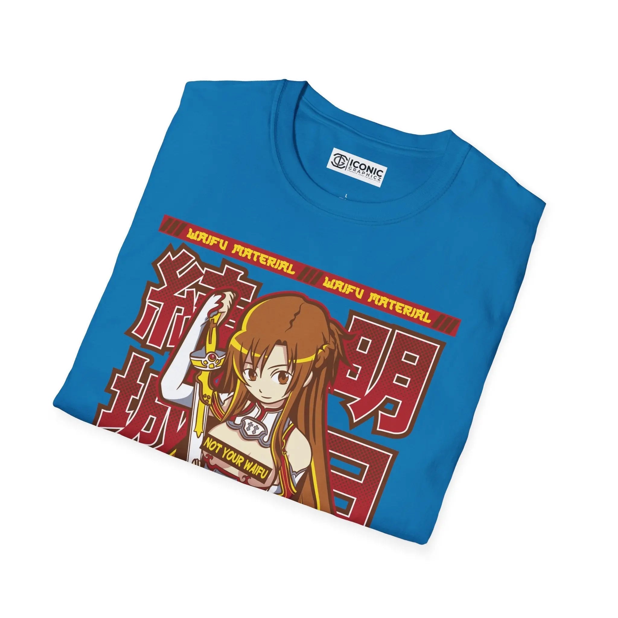 Asuna Sword Art Online Waifu T-Shirt Printify