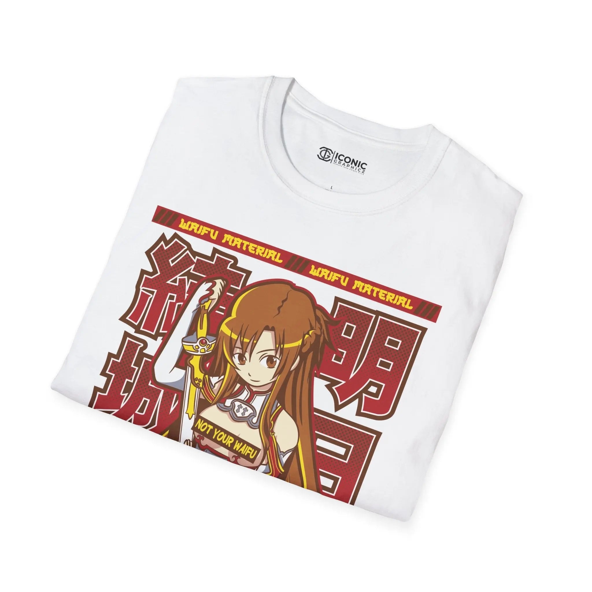Asuna Sword Art Online Waifu T-Shirt Printify