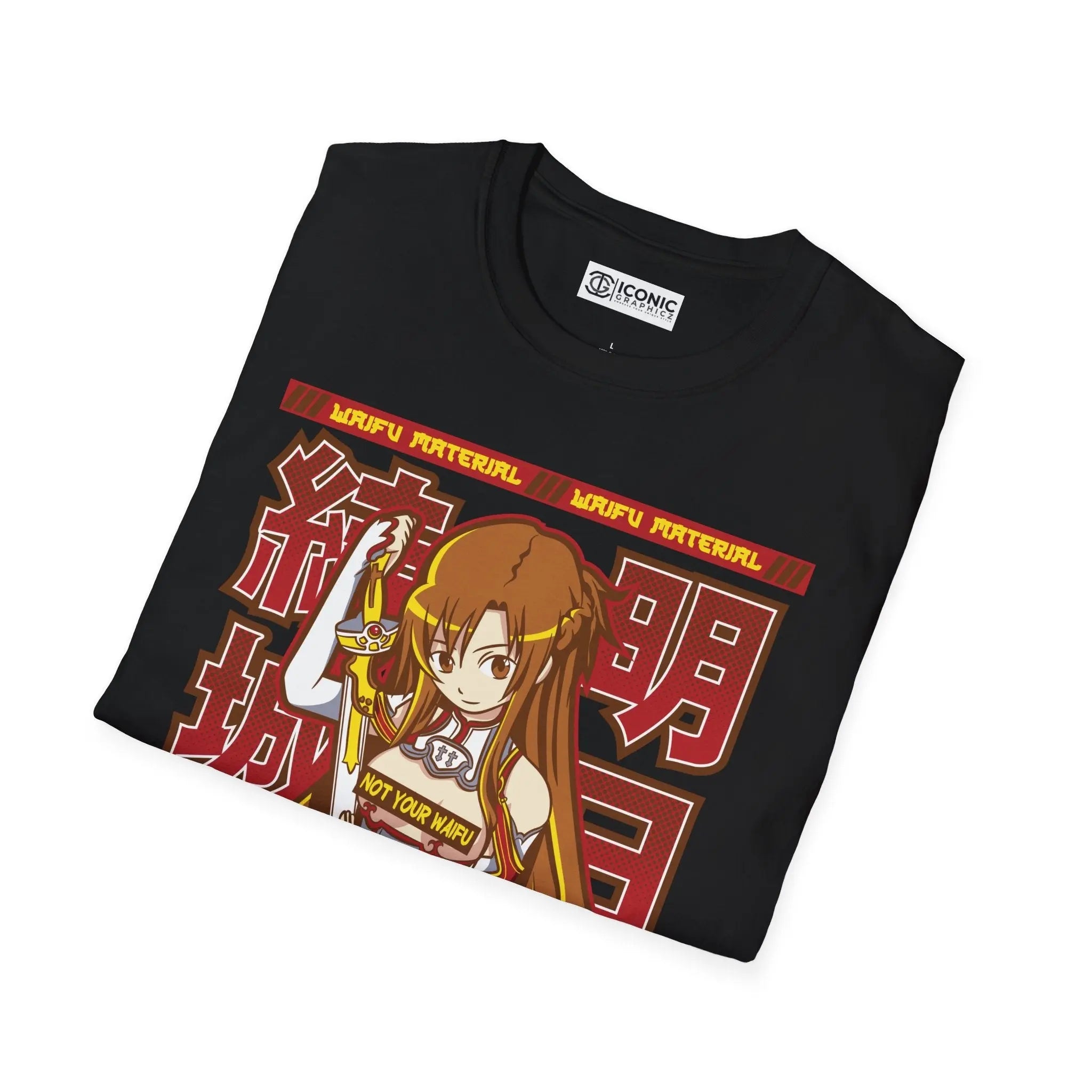 Asuna Sword Art Online Waifu T-Shirt Printify