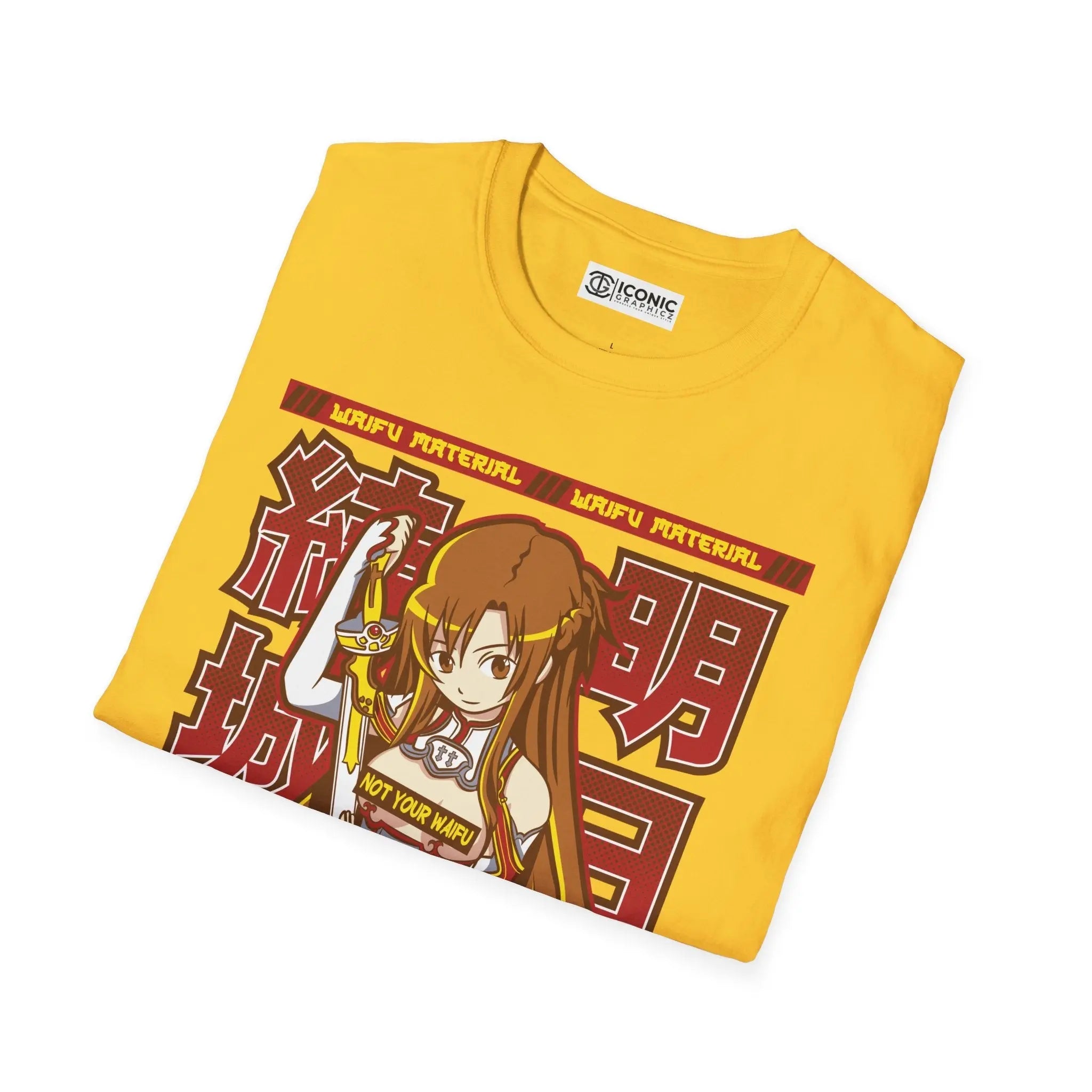 Asuna Sword Art Online Waifu T-Shirt Printify