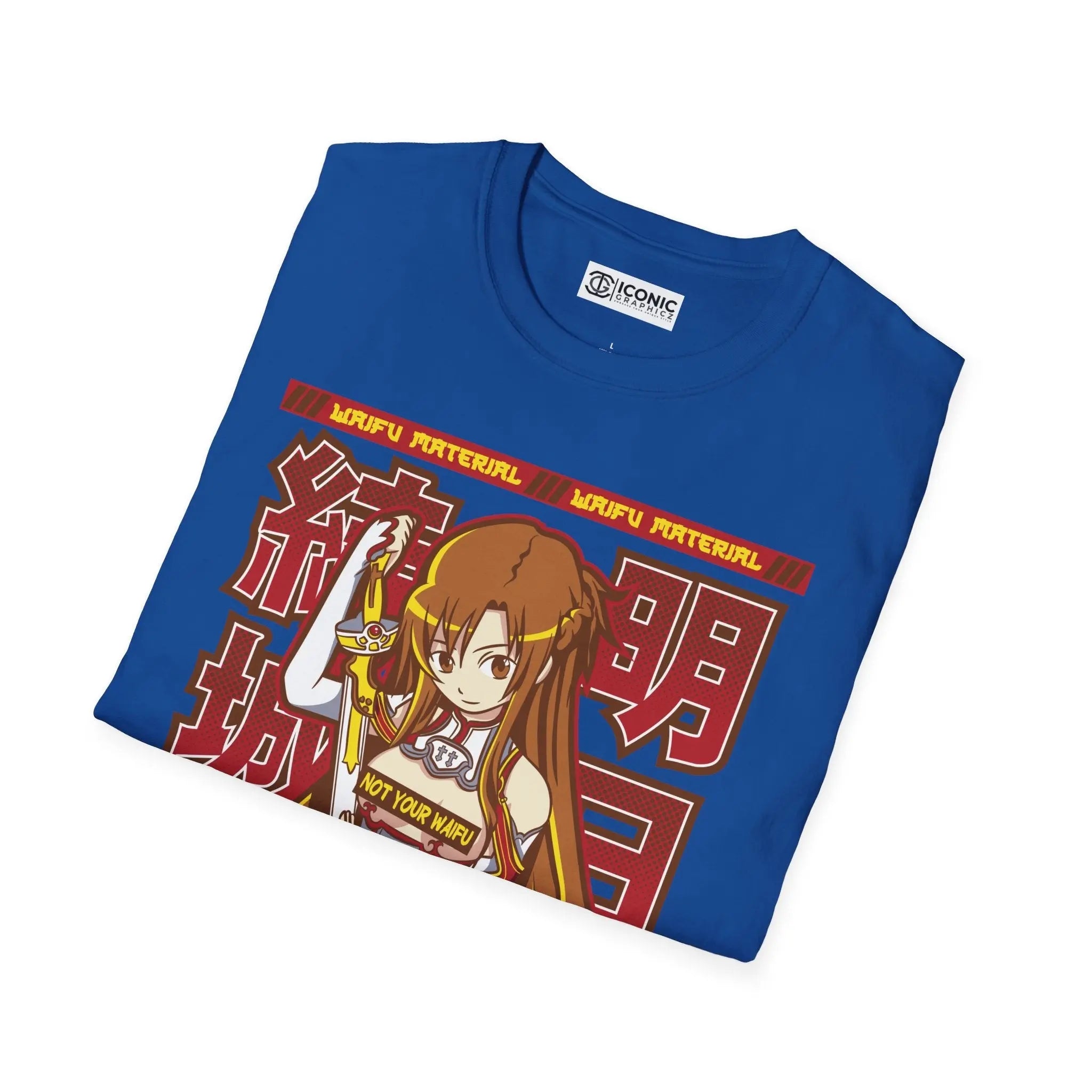 Asuna Sword Art Online Waifu T-Shirt Printify