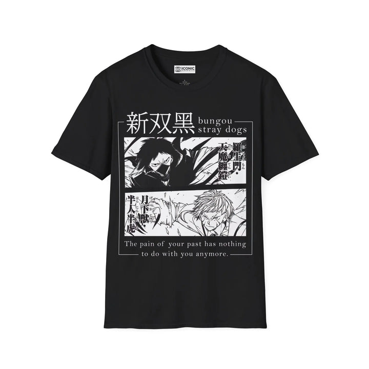 Atsushi and Akutagawa Bungo stray dogs T-Shirt Printify