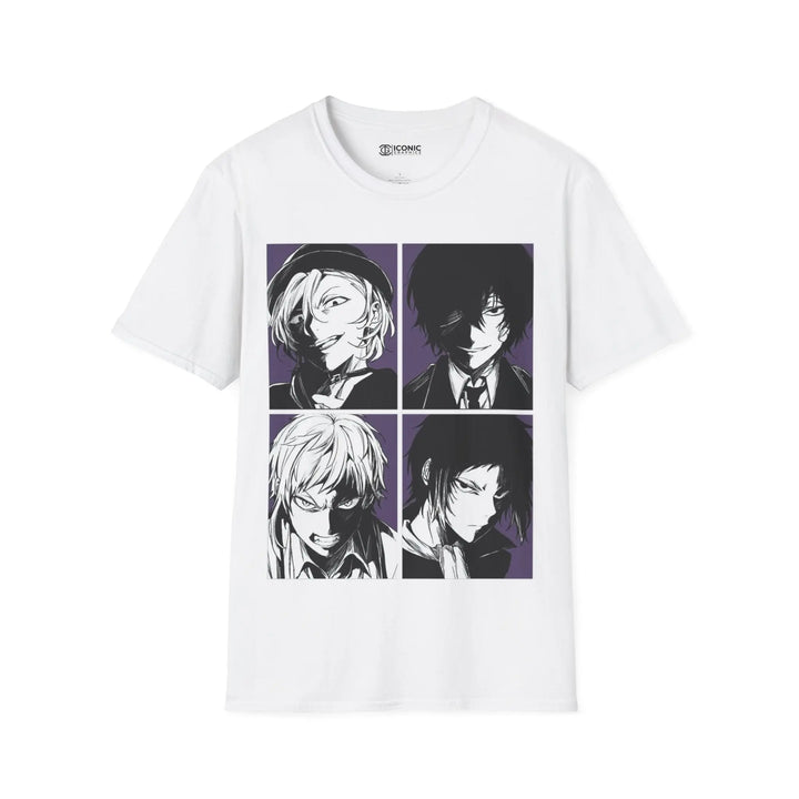 Atsushi and Akutagawa Bungo stray dogs T-Shirt Printify
