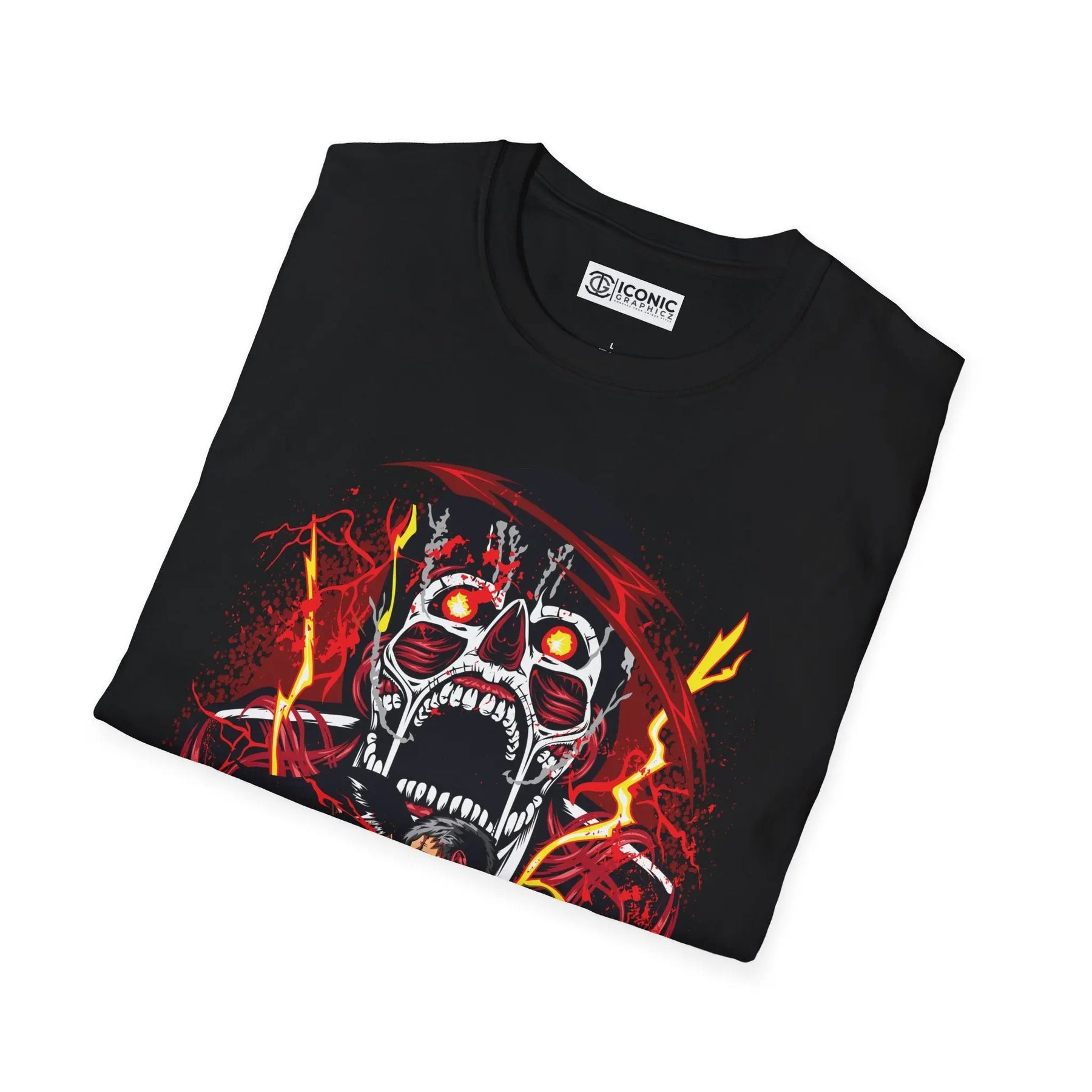 Attack Titan Attack on Titan T-Shirt Printify
