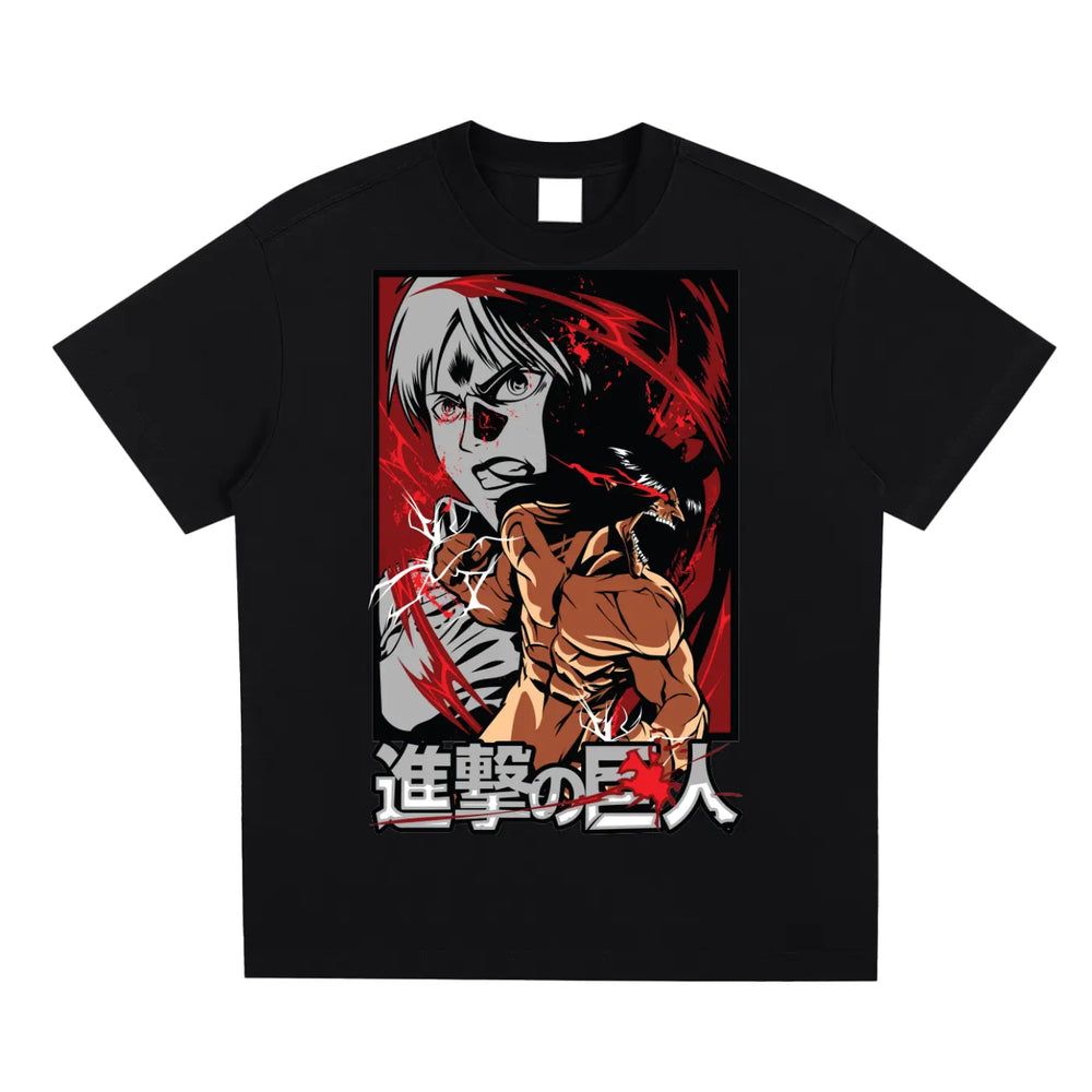 Attack Titan Attack on titan Sorona Quick-Dry Cooling T-shirt ODMPOD