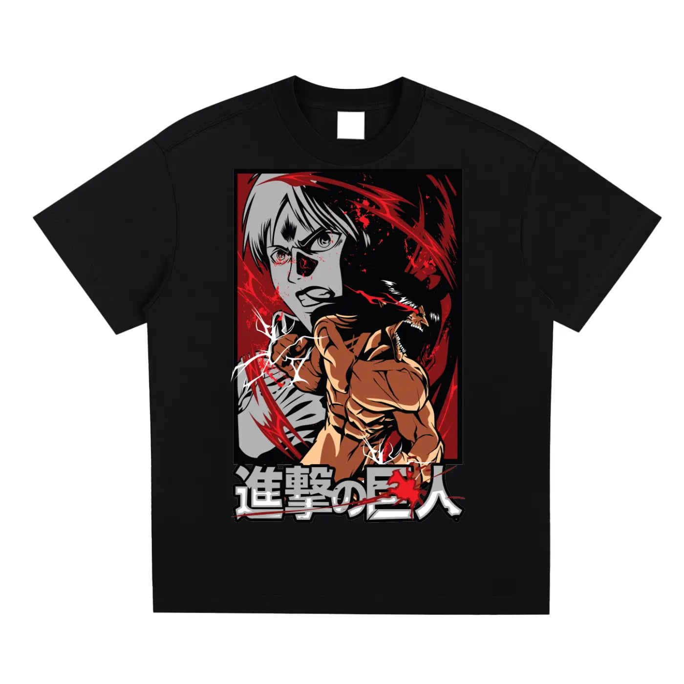 Attack Titan Attack on titan Sorona Quick-Dry Cooling T-shirt ODMPOD