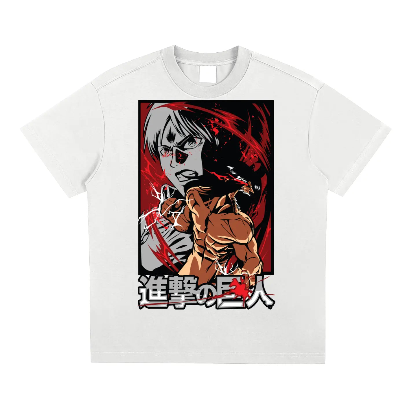 Attack Titan Attack on titan Sorona Quick-Dry Cooling T-shirt ODMPOD