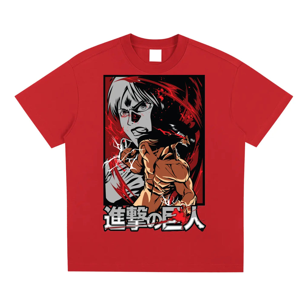 Attack Titan Attack on titan Sorona Quick-Dry Cooling T-shirt ODMPOD
