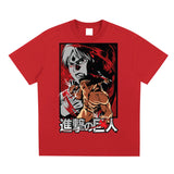 Attack Titan Attack on titan Sorona Quick-Dry Cooling T-shirt ODMPOD