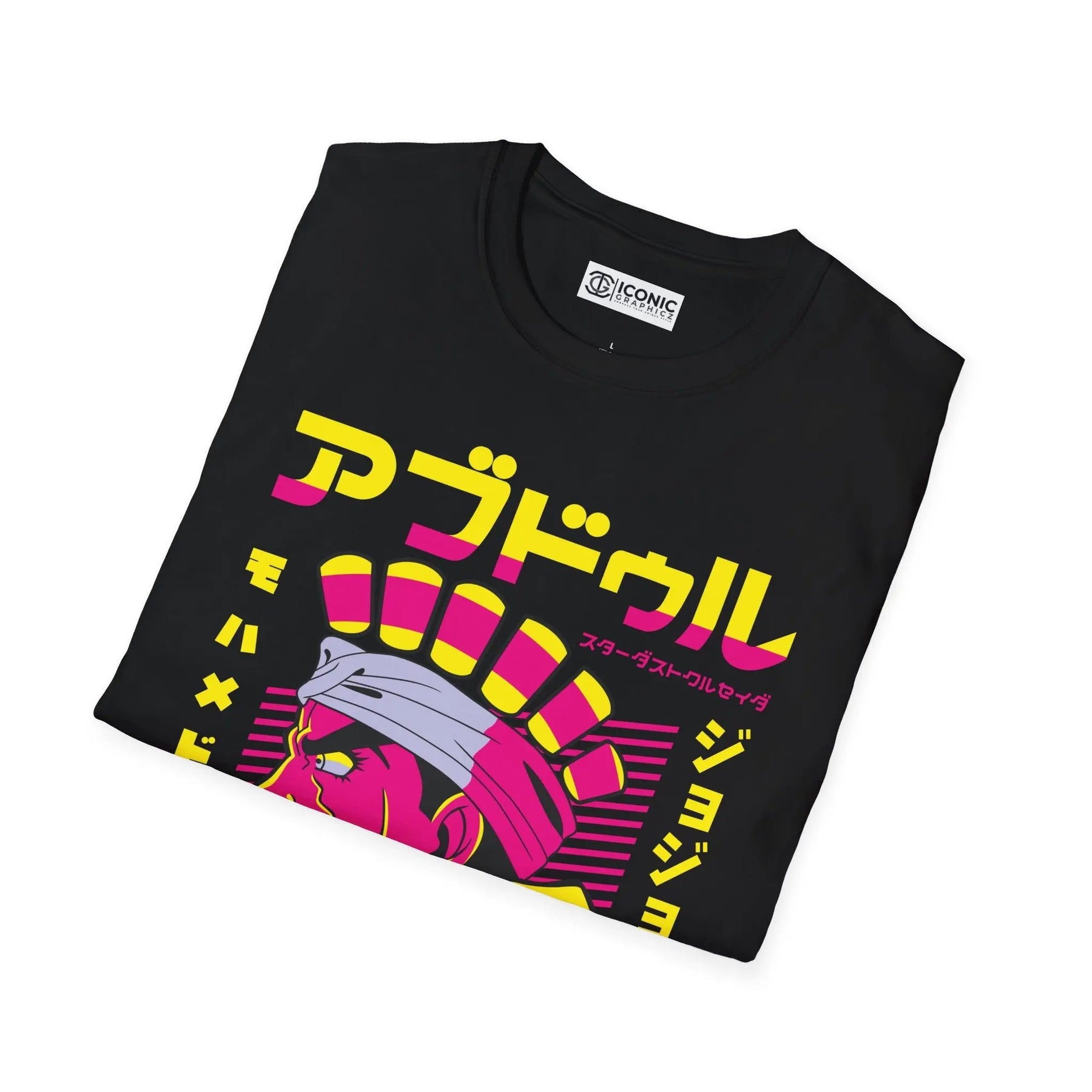 Avdol Jojo bizarre adventure T-Shirt Printify