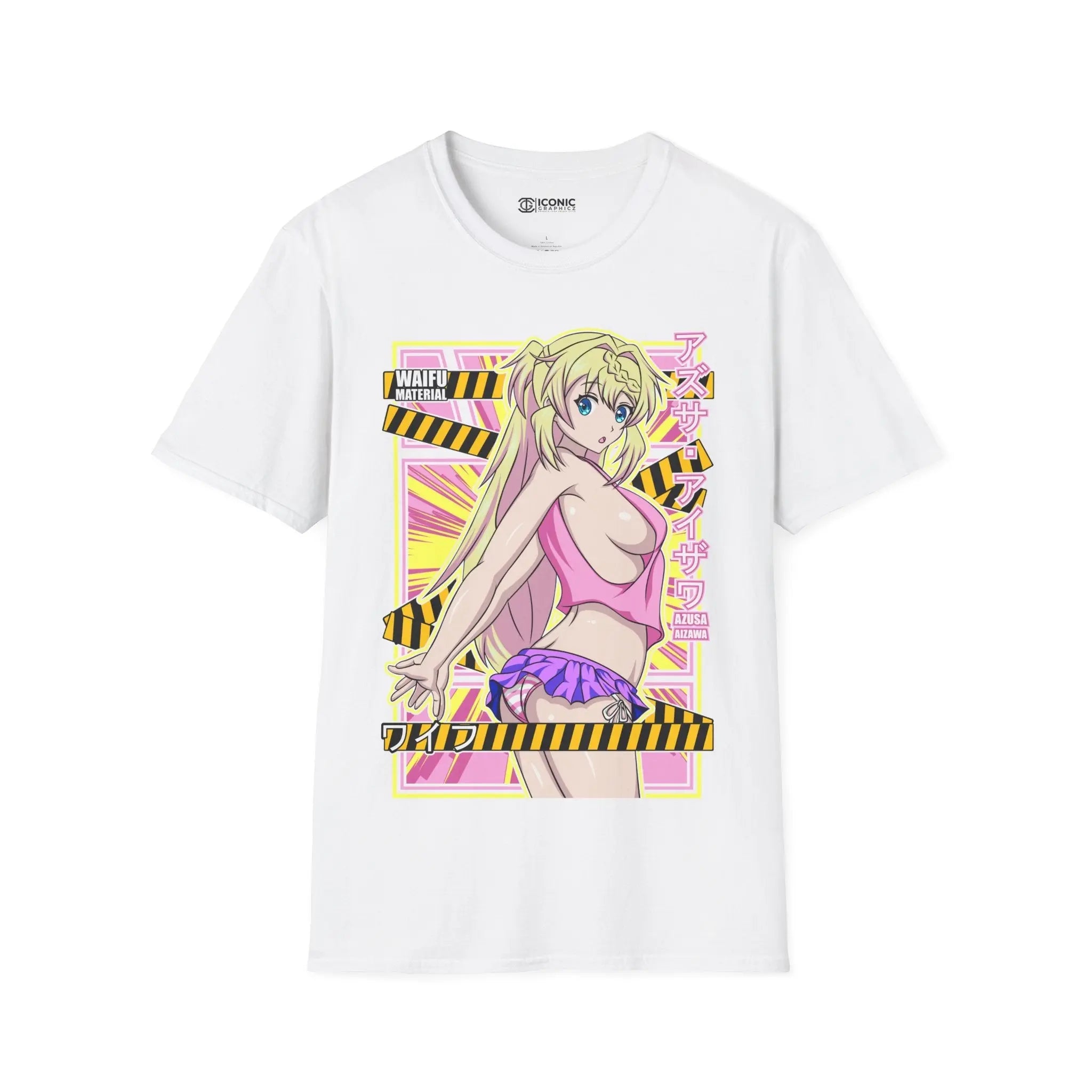 Azusa I've Been Killing Slimes for 300 Years and Maxed Out My Level T-Shirt Printify
