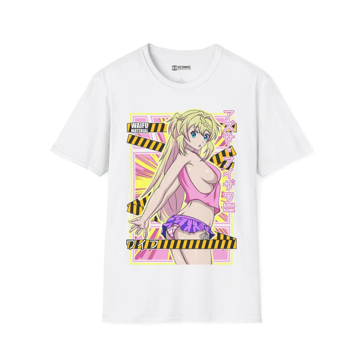 Azusa I've Been Killing Slimes for 300 Years and Maxed Out My Level T-Shirt Printify