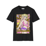 Azusa I've Been Killing Slimes for 300 Years and Maxed Out My Level T-Shirt Printify