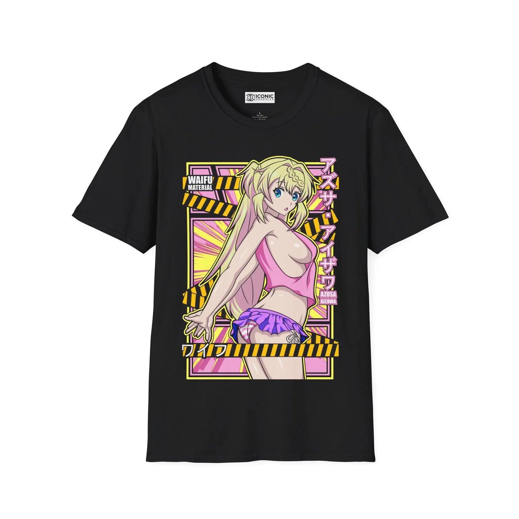 Azusa I've Been Killing Slimes for 300 Years and Maxed Out My Level T-Shirt Printify