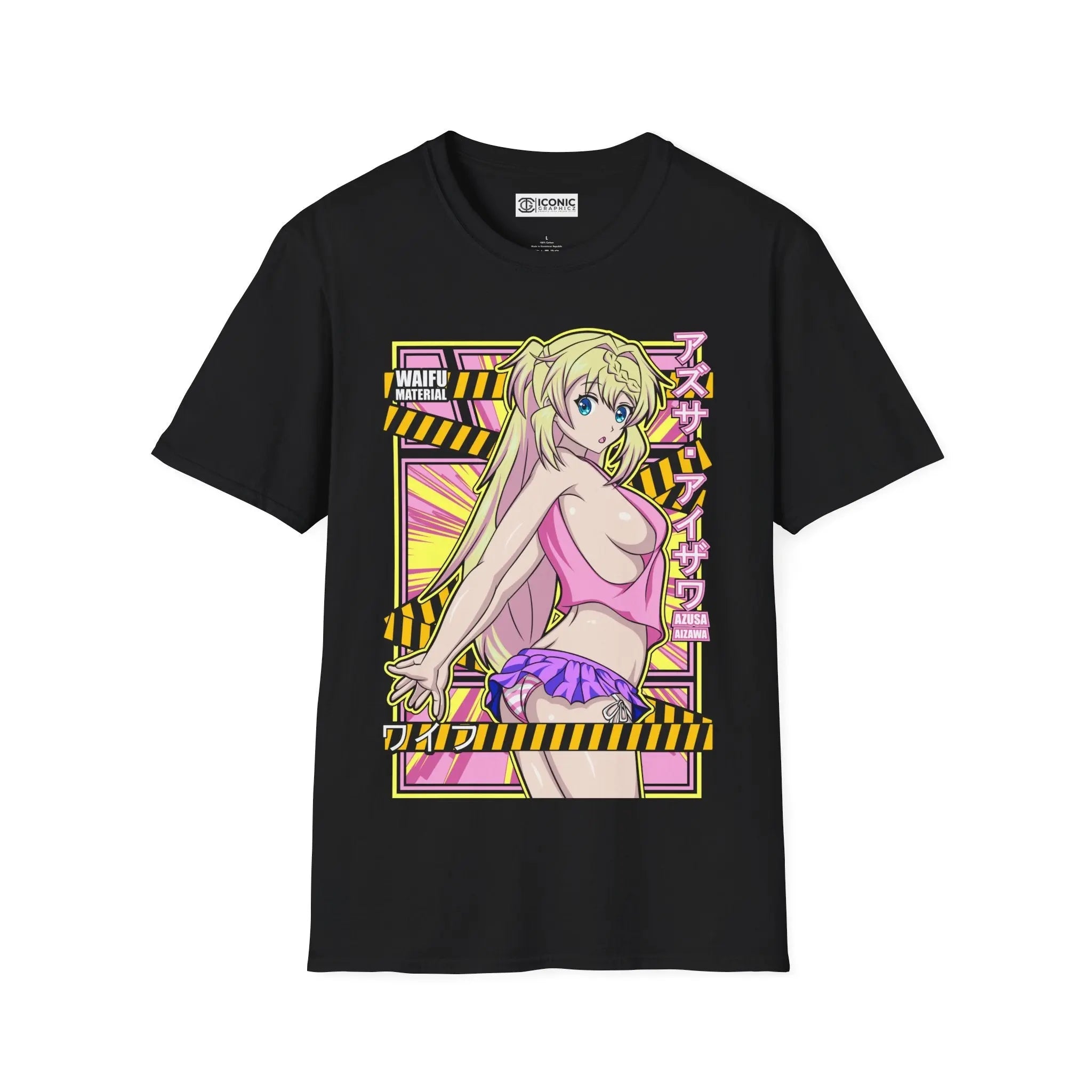 Azusa I've Been Killing Slimes for 300 Years and Maxed Out My Level T-Shirt Printify