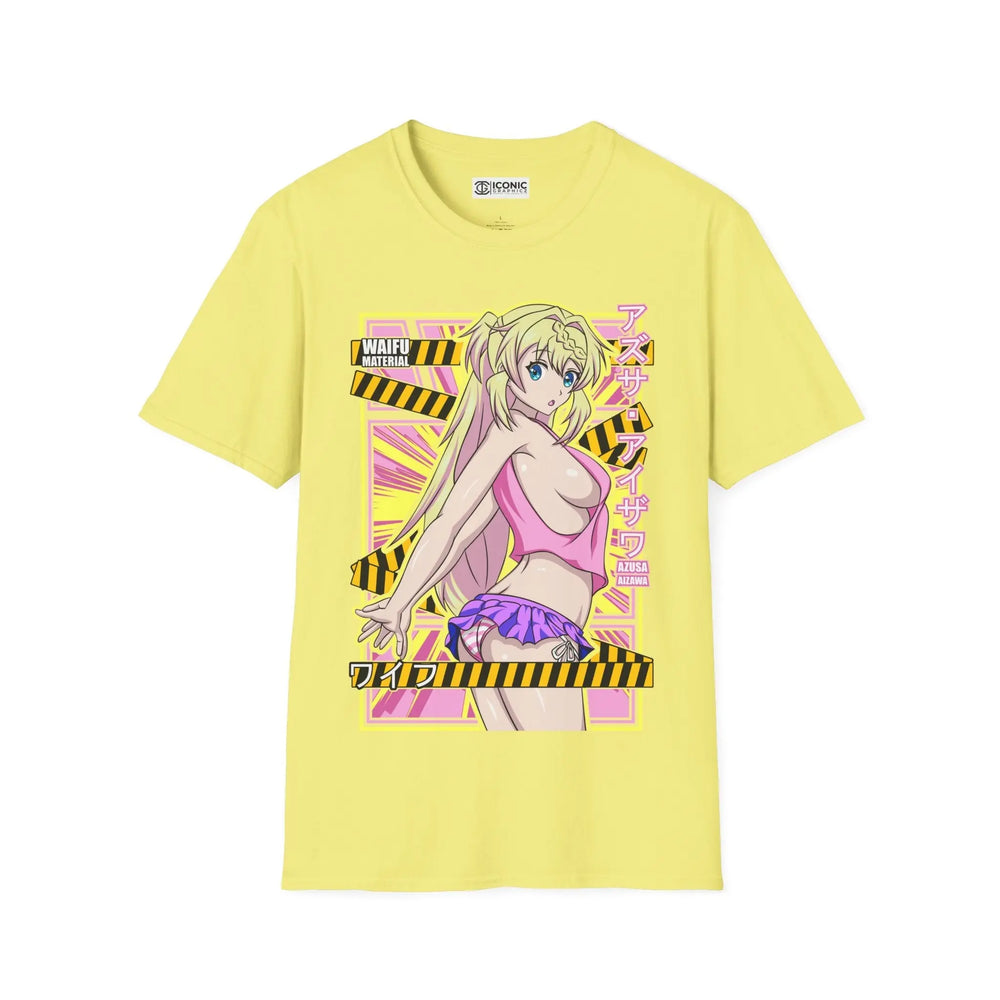 Azusa I've Been Killing Slimes for 300 Years and Maxed Out My Level T-Shirt Printify