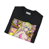 Azusa I've Been Killing Slimes for 300 Years and Maxed Out My Level T-Shirt Printify