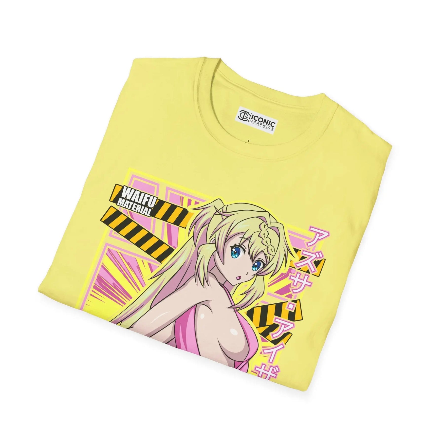 Azusa I've Been Killing Slimes for 300 Years and Maxed Out My Level T-Shirt Printify