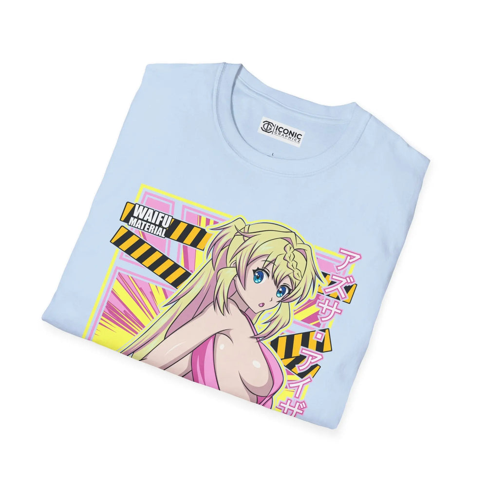 Azusa I've Been Killing Slimes for 300 Years and Maxed Out My Level T-Shirt Printify