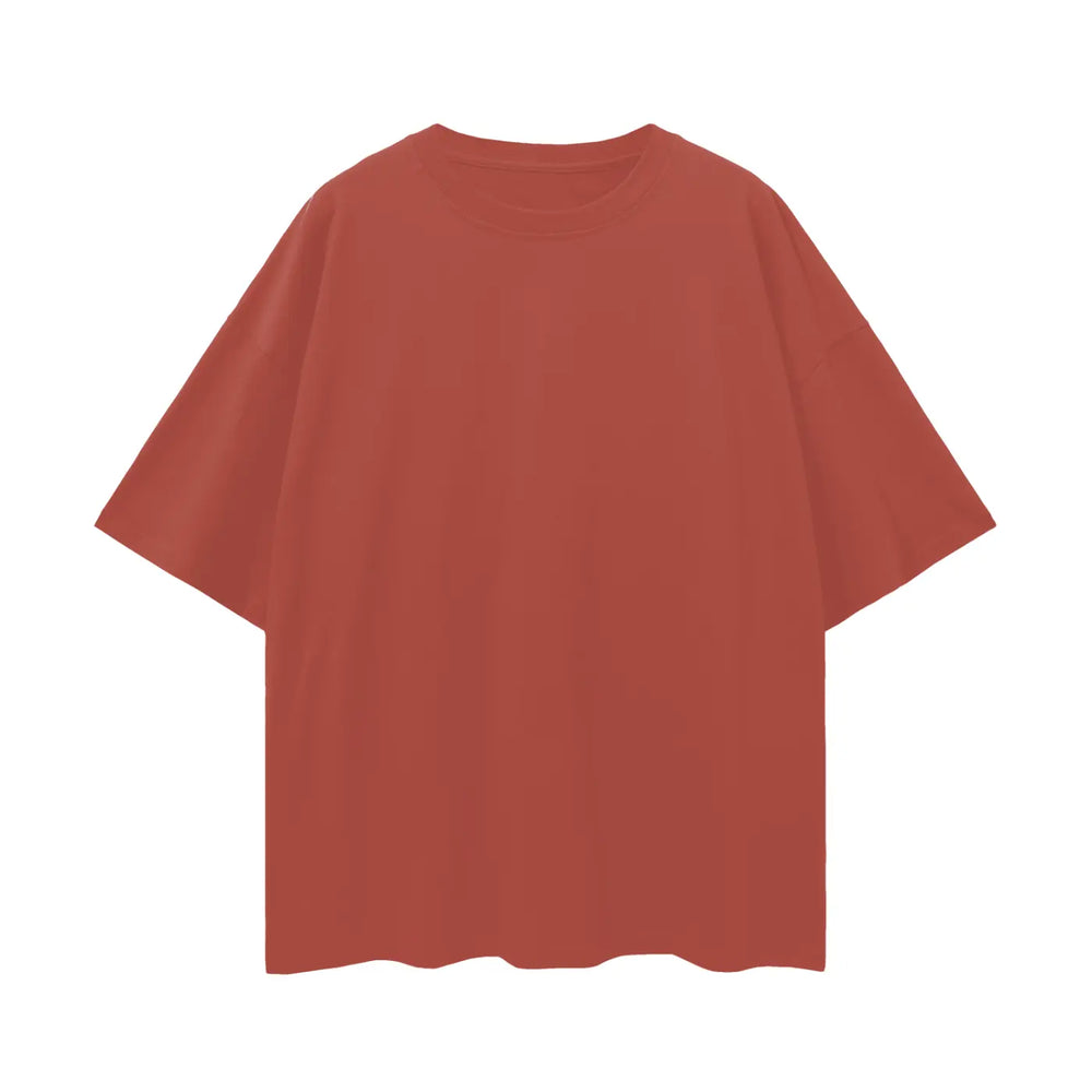 BAD BUNNY Oversize Deep Drop Shoulder Tee ODMPOD