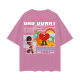 BAD BUNNY Oversize Deep Drop Shoulder Tee ODMPOD