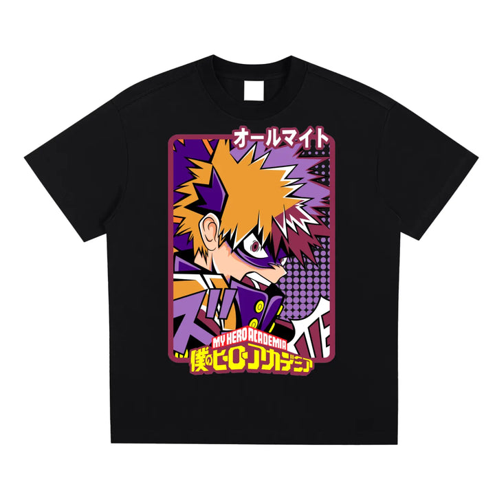 BAKUGOU My Hero Academia Quick-Dry Cooling T-shirt ODMPOD