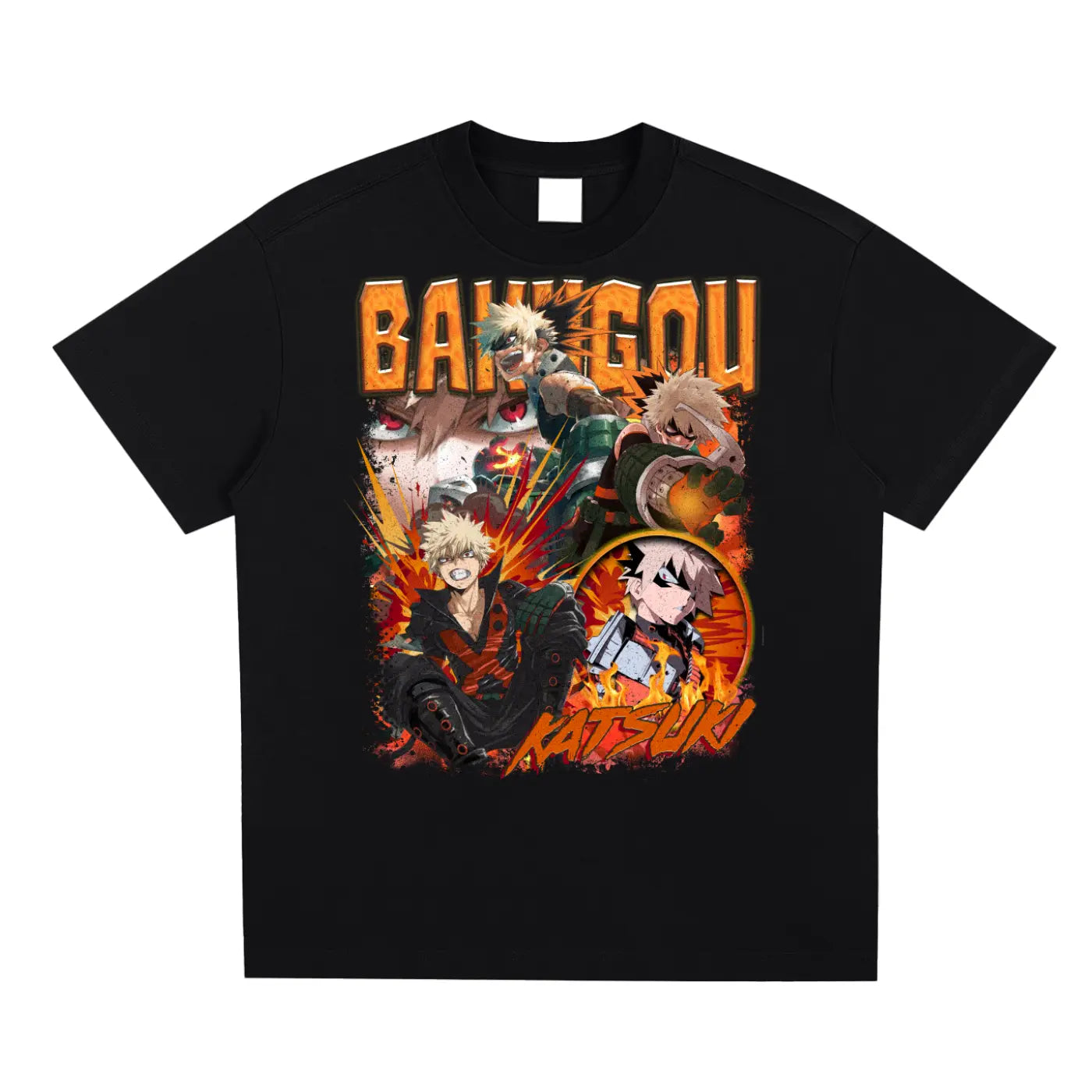 BAKUGOU My Hero Academia Quick-Dry Cooling T-shirt - 