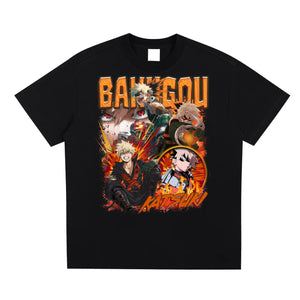 BAKUGOU My Hero Academia Quick-Dry Cooling T-shirt - 