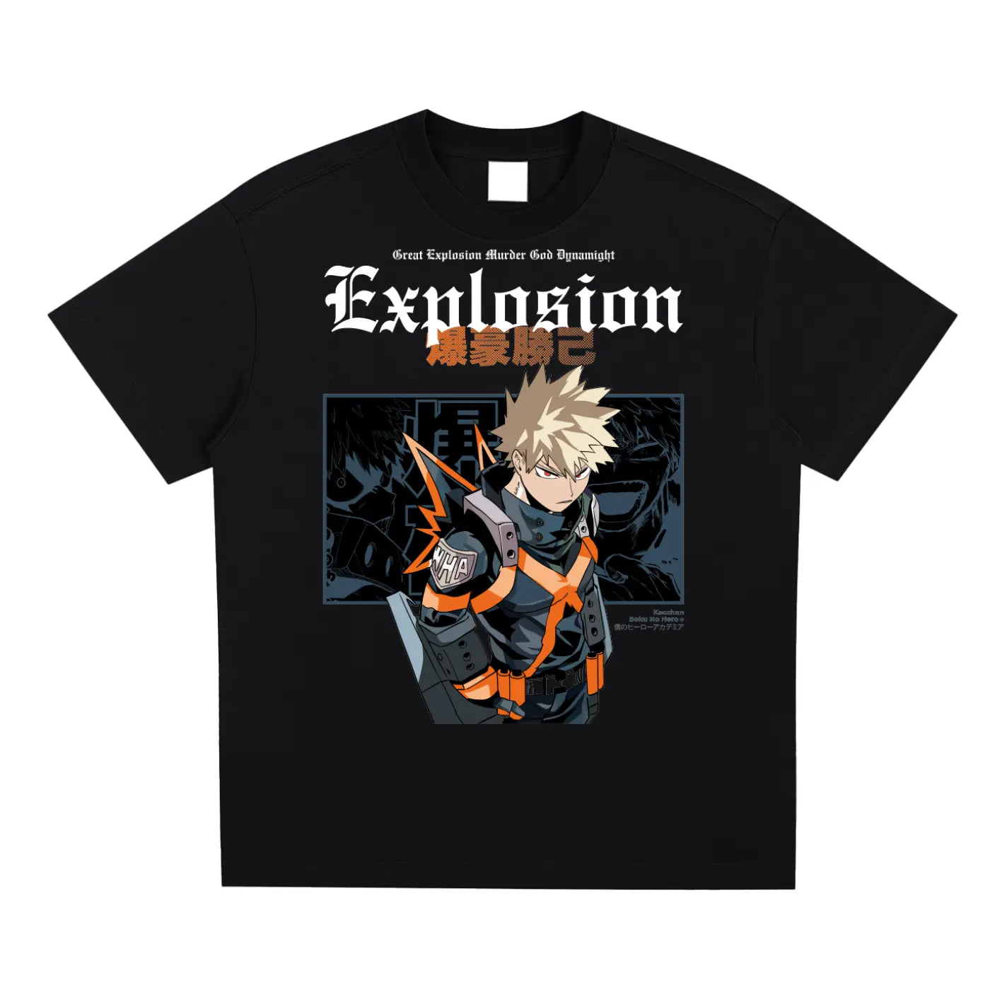 BAKUGOU My hero academia Quick-Dry Cooling T-shirt ODMPOD