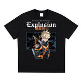BAKUGOU My hero academia Quick-Dry Cooling T-shirt ODMPOD
