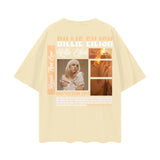 BILLIE EILISH Oversize Deep Drop Shoulder Tee ODMPOD