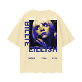 BILLIE EILLISH Oversize Deep Drop Shoulder Tee ODMPOD