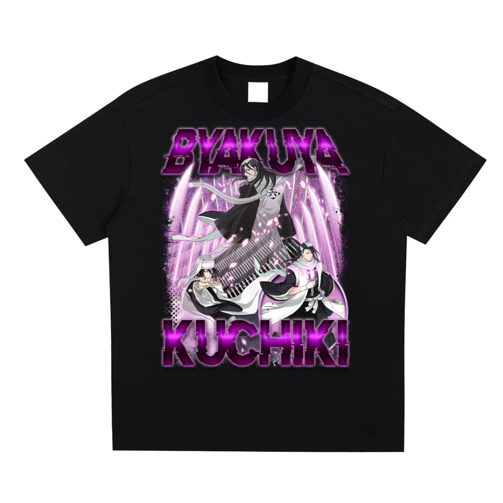 BYAKUYA KUCHIKI Bleach  Quick-Dry Cooling T-shirt ODMPOD