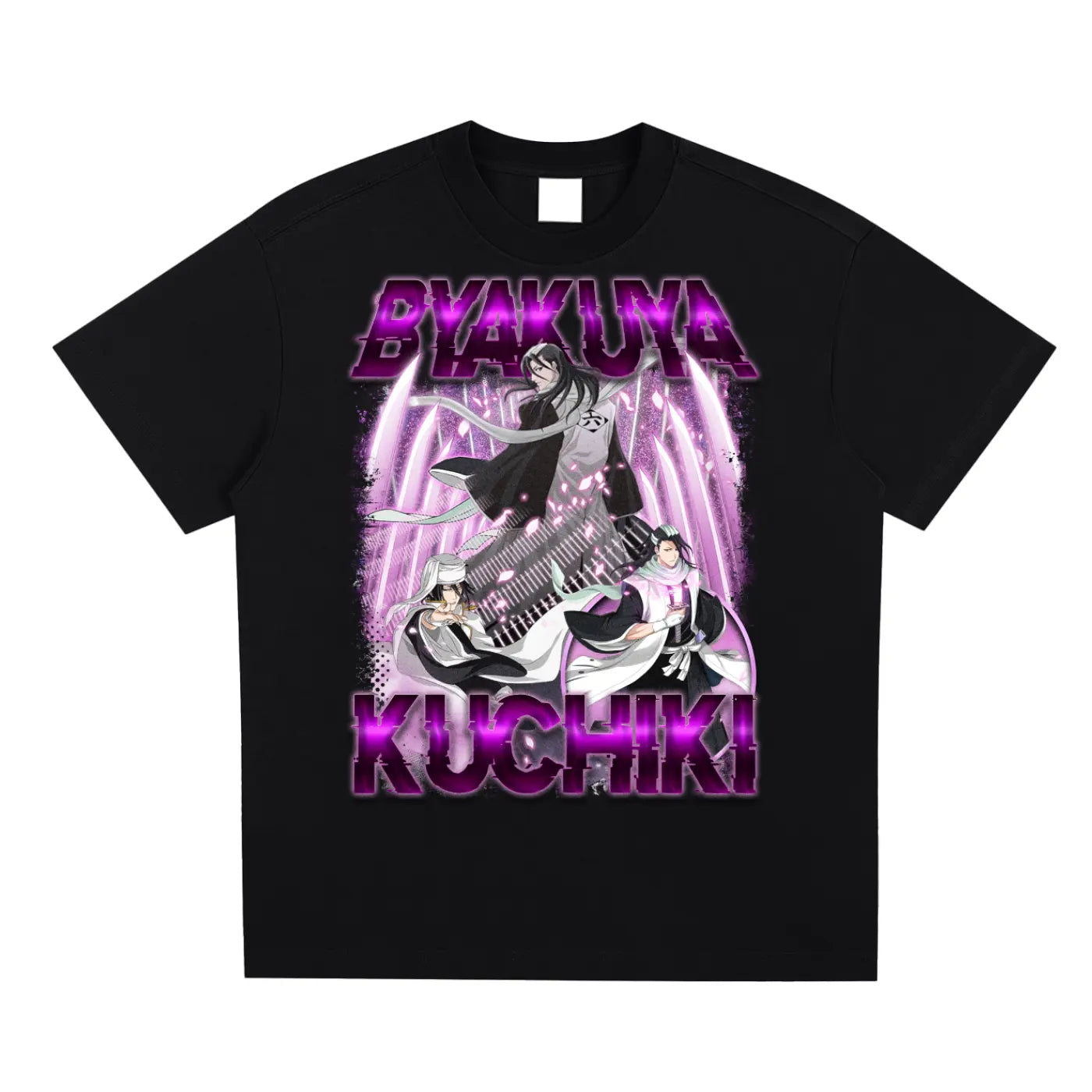 BYAKUYA KUCHIKI Bleach  Quick-Dry Cooling T-shirt ODMPOD