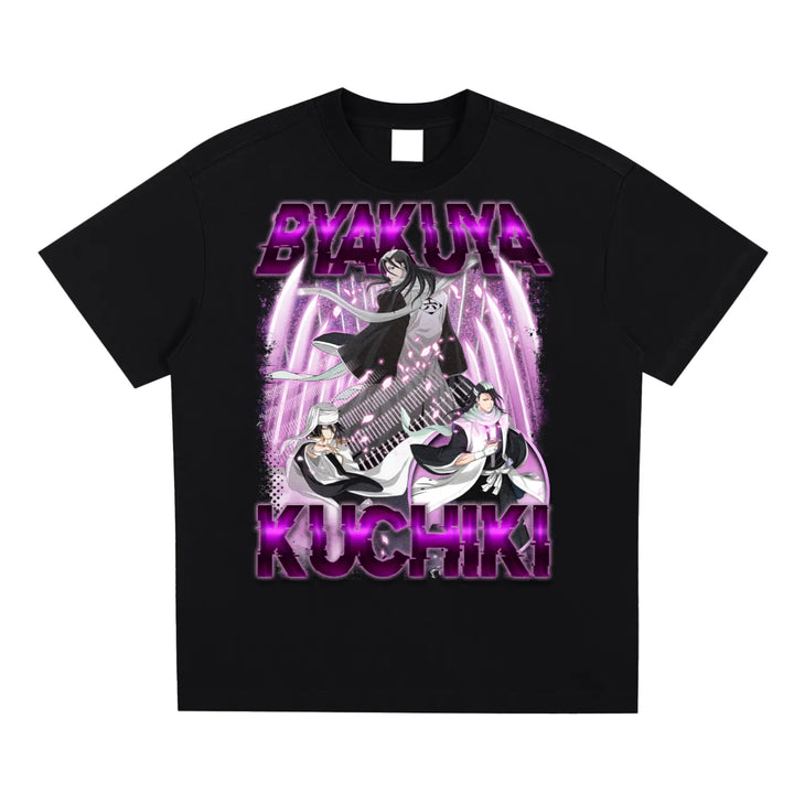 BYAKUYA KUCHIKI Bleach  Quick-Dry Cooling T-shirt ODMPOD