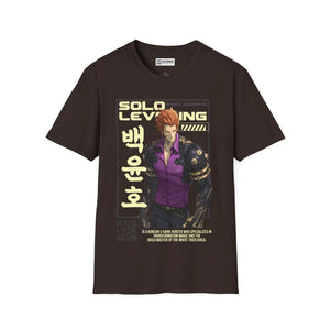 Baek Yoonho Solo Leveling T-Shirt Printify