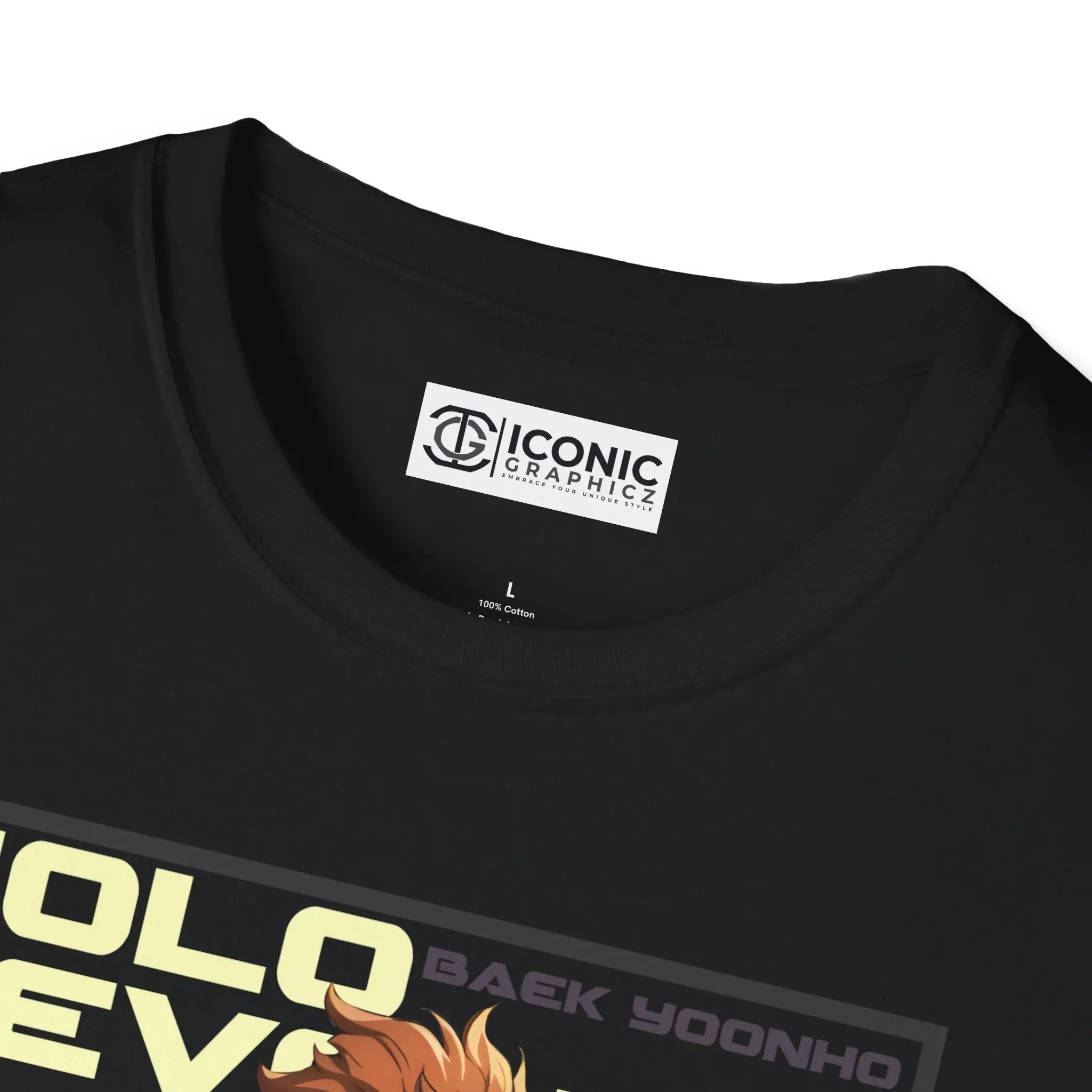Baek Yoonho Solo Leveling T-Shirt Printify